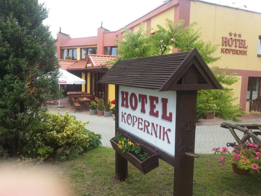 Hotel Kopernik Frombork Exterior foto