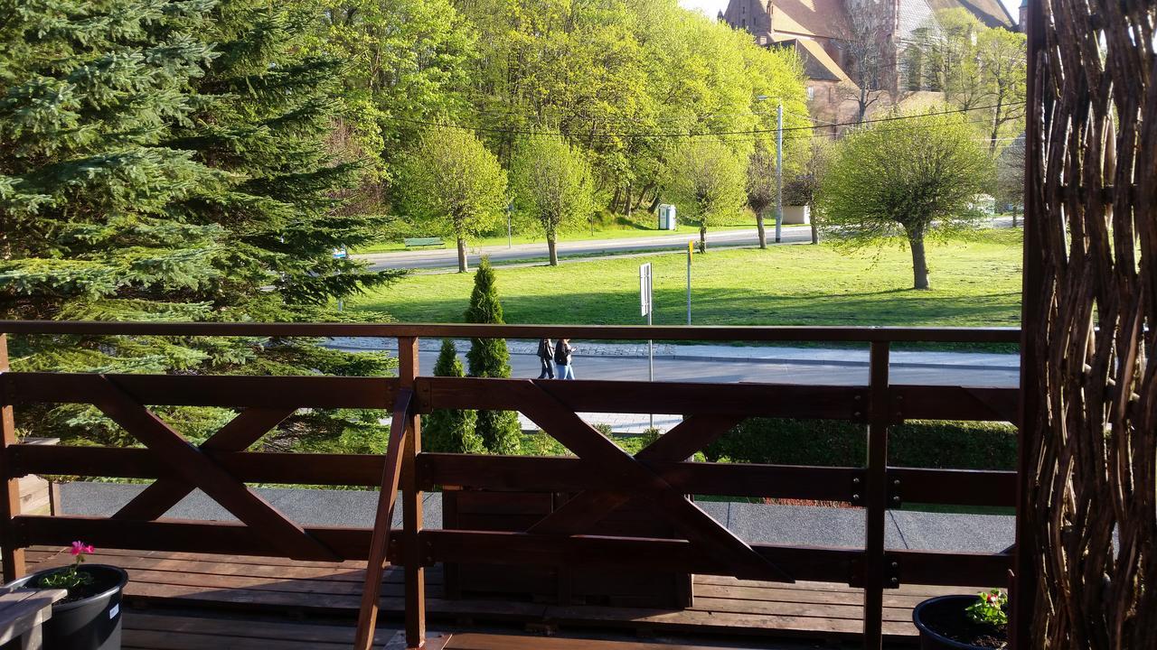 Hotel Kopernik Frombork Exterior foto